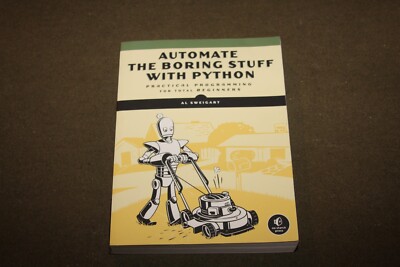 Automate the Boring Stuff with Python by Al Sweigart 2015 TPB 1st Edition