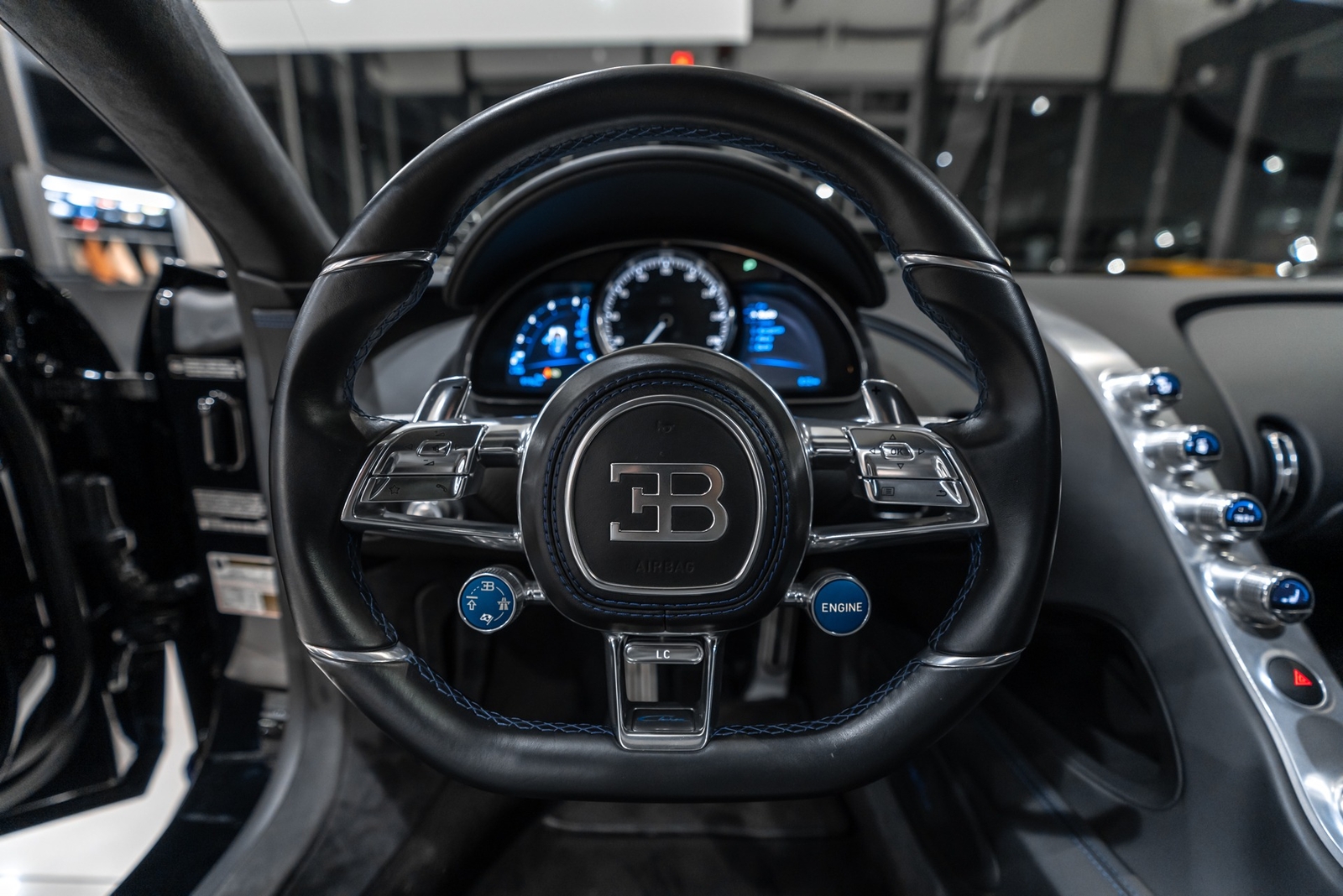 2019 Bugatti Chiron Awd 8.0l W16 Quad Turbo! 1500hp! Full Ppf! Just Se