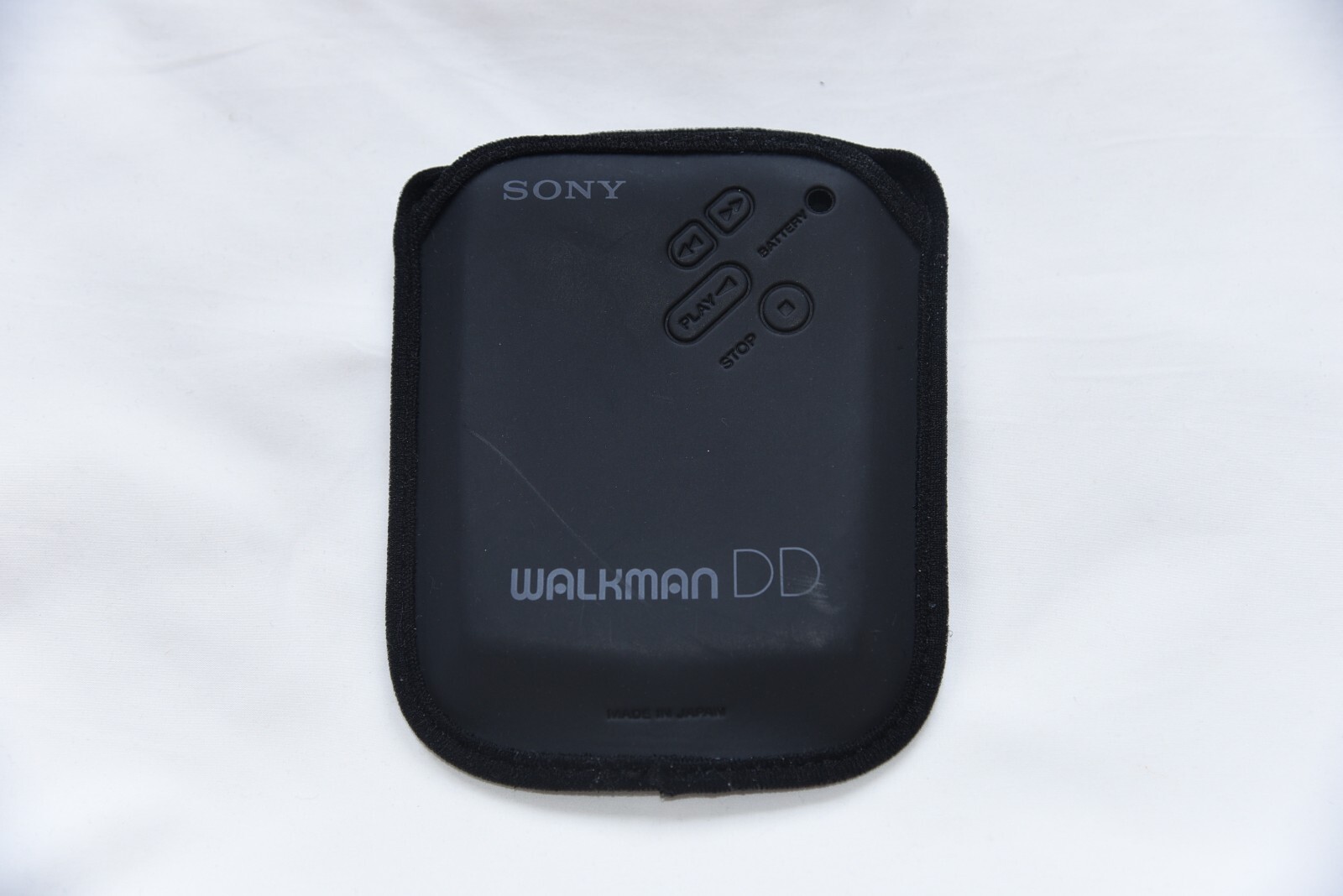 SONY WM-DD ポータブルプレーヤー ステレオカセットプレーヤー 通電