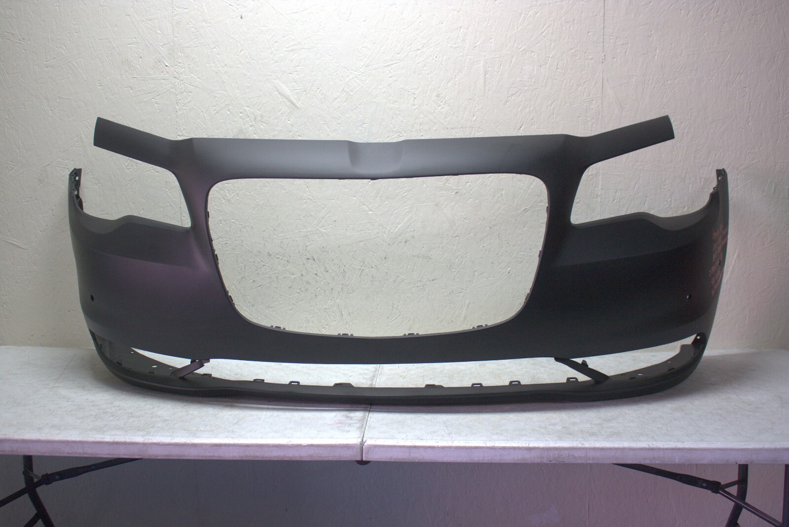 2015 2021 CHRYSLER 300 C FRONT BUMPER COVER WITH SENSOR HOLES