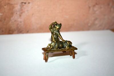 Bronze Vienne Chat D Occasion Plus Que 3 A 65