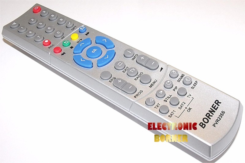 Ersatz Fernbedienung FÃ¼R Technisat Telestar Diginova 10 Hd Digitmod S1 T1 Pvr235