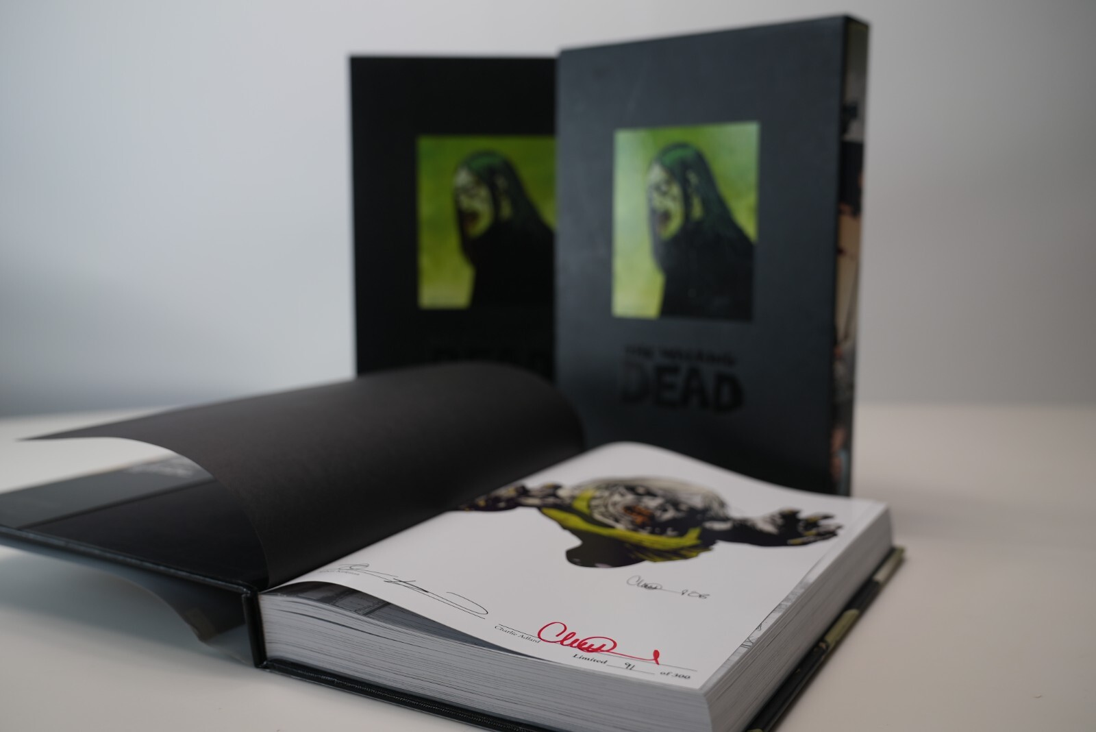 The Walking Dead Omnibus Vol. 2 SIGNED & NUMBERED Limited