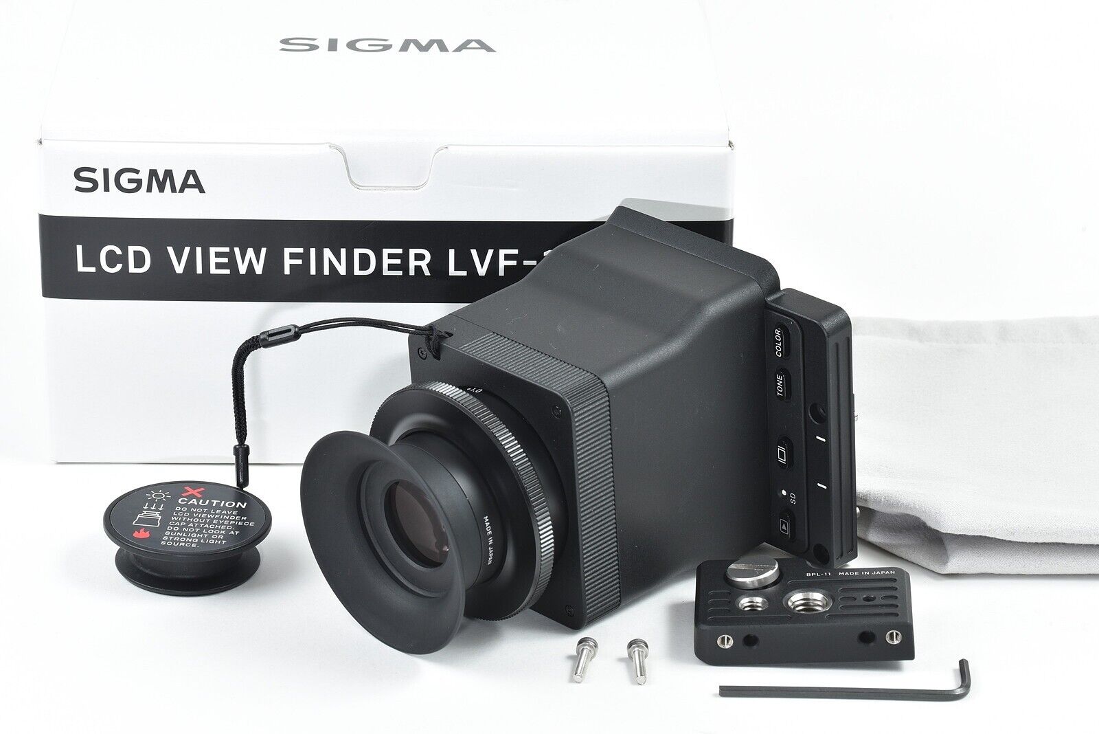 Sigma LVF-11 LCD View For Sigma fp Finder From Japan Sigma LVF-11 LCD View For Sigma fp Finder From Japan
