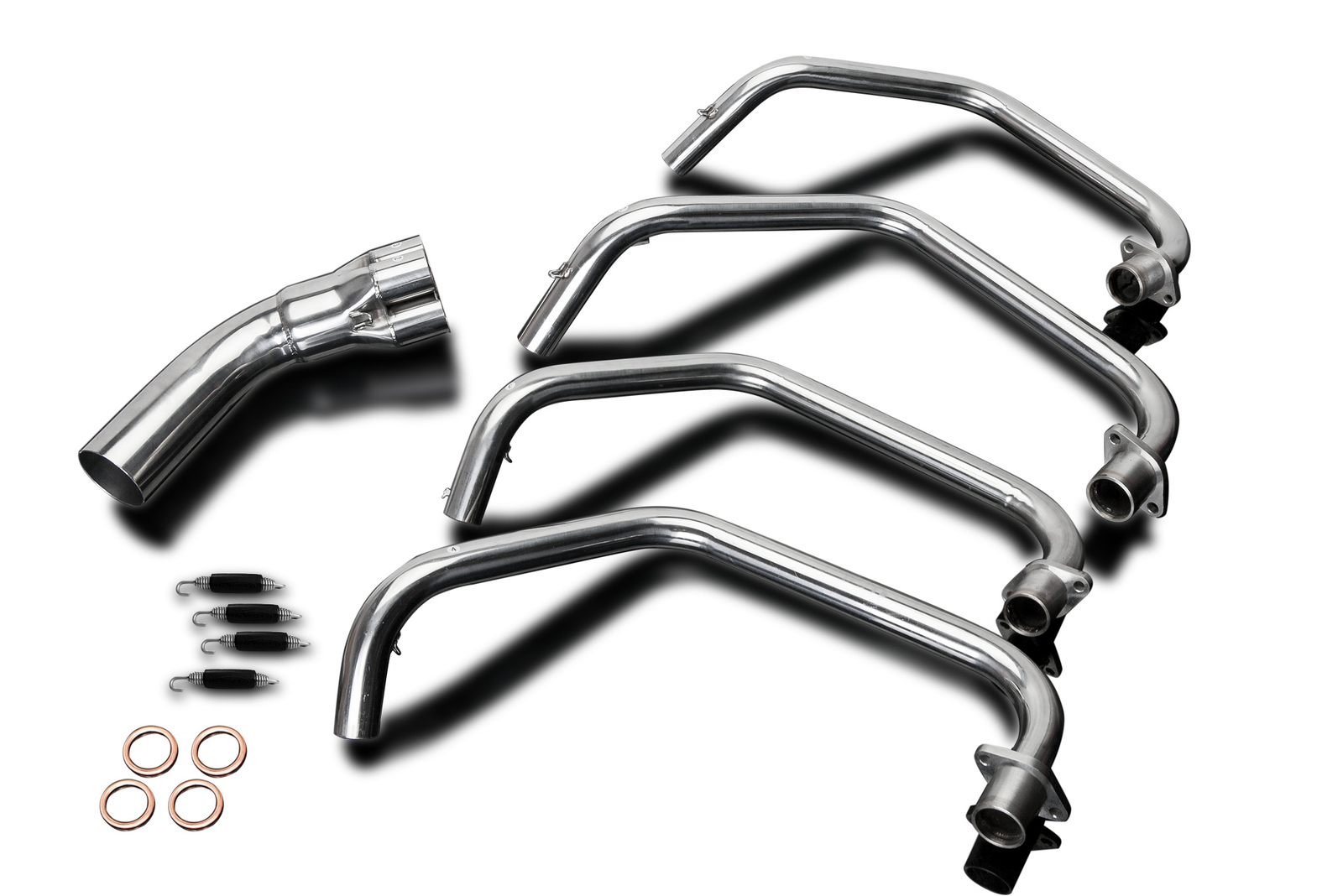 Kawasaki KZ1000 KZ1100 KZ900 Header Exhaust Downpipes Manifold Stainless Steel eBay