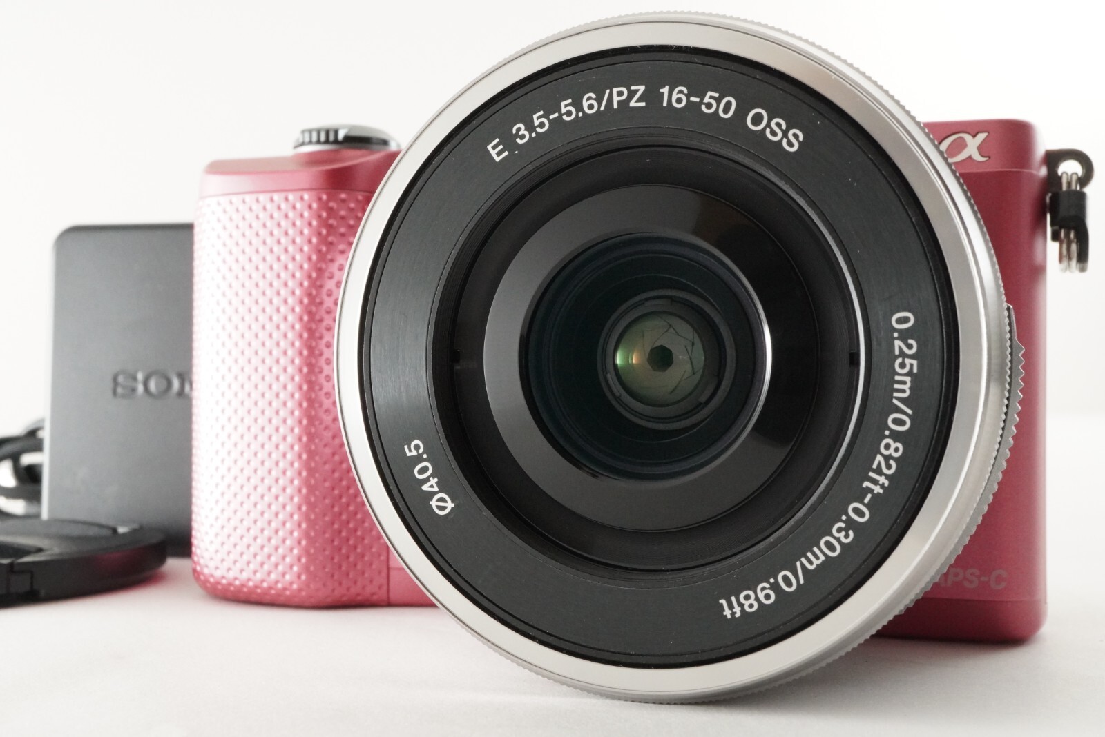 SONY α5000 ピンク E 16-50mm