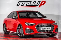 2019 (69) AUDI S4 TDI QUATTRO - TANGO RED - FULL AUDI HISTORY - STUNNING - HUD!