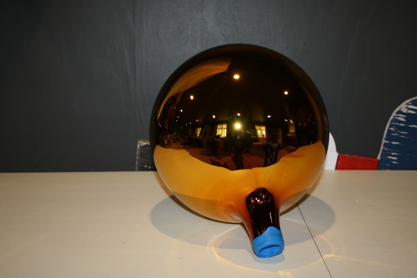 Vintage NOS Gold Mercury 12