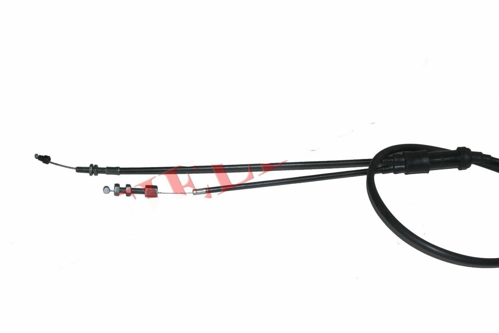 Fits Royal Enfield Classic 350cc Throttle Cable Assembly Twin Lead  