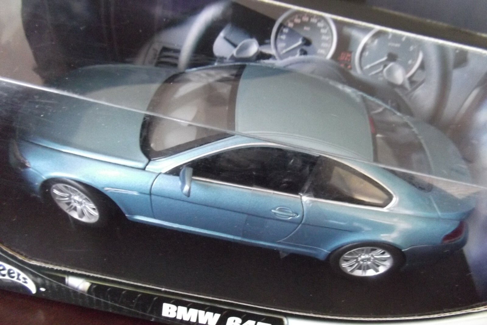 ミニカー HOT WHEELS  BMW645Ci Hot Wheels Blue BMW 645Ci 1:18 | eBay