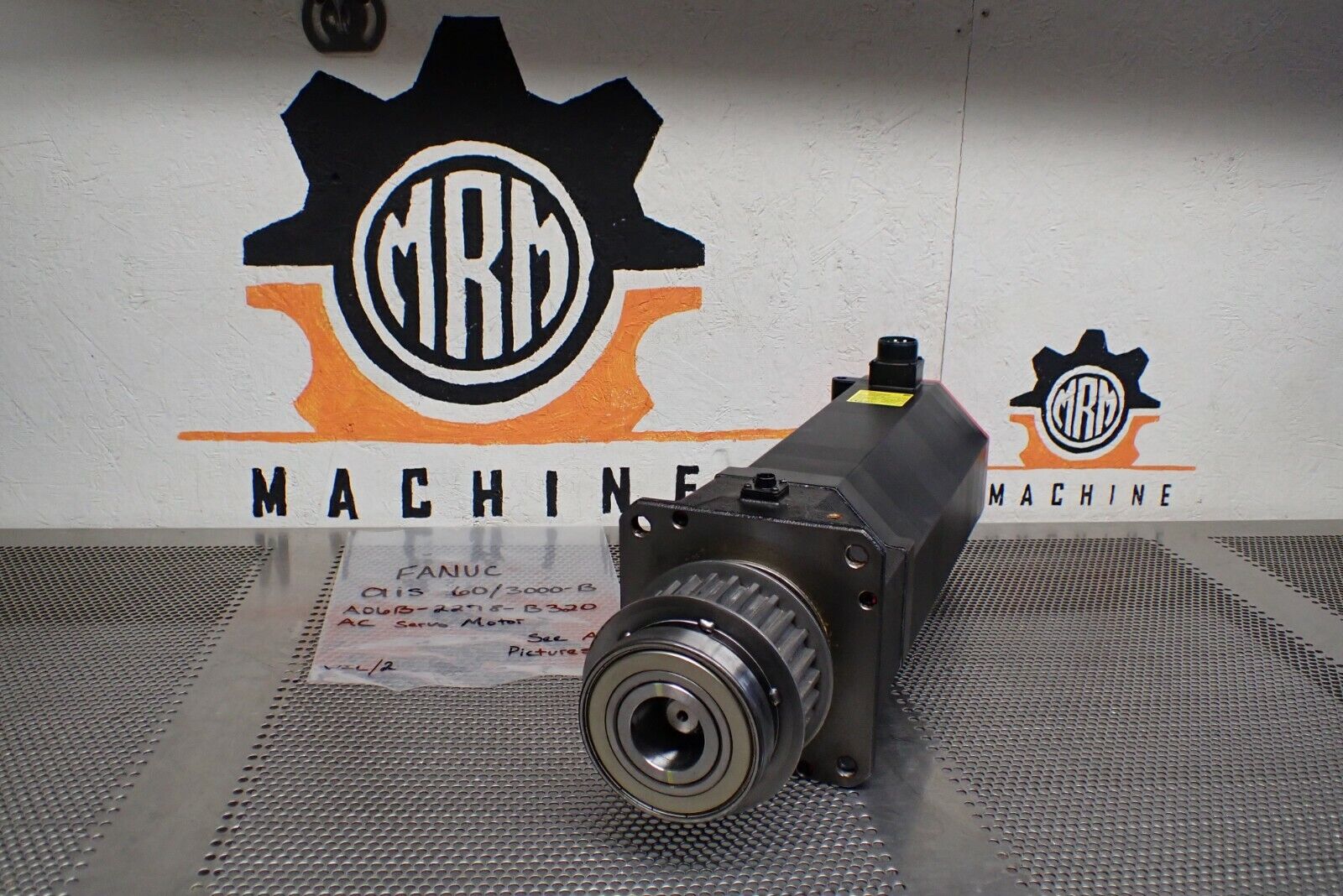 FANUC ais 60/3000-B Type A06B-2278-B320 AC Servo Motor W/ ai FANUC ais 60/3000-B Type A06B-2278-B320 AC Servo Motor W/ ai