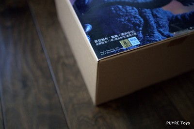 NEW X-Plus 30cm Series Yuji Sakai GODZILLA 1989 RIC: Osaka Landing Open Box US