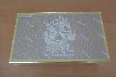 YuGiOh Yugis Legendary Decks 1st Edition English Sealed