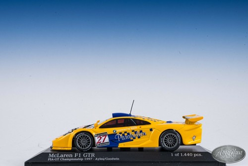 McLaren BMW FIA GT ‘97 ミニカー ミニチャンプス 1/43 MINICHAMPS 1/43 Mclaren Bmw 9 '97 Fia Gt Minicar | eBay