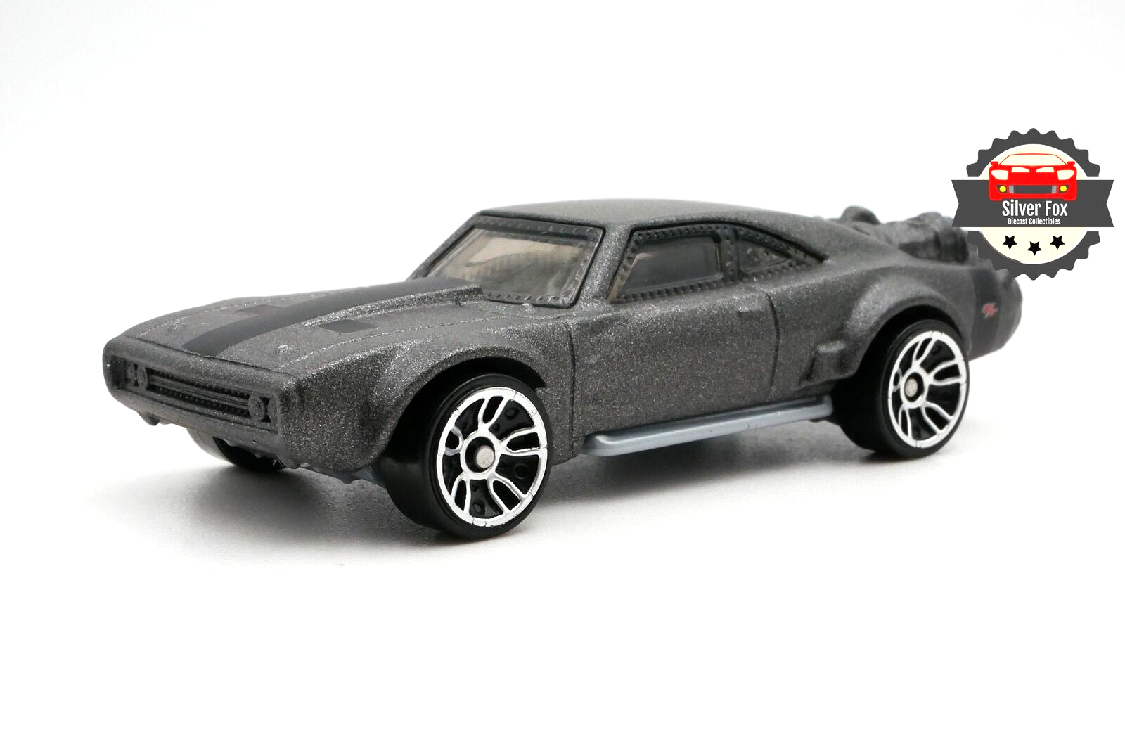 1968 DODGE CHARGER ICE TUNED FAST FURIOUS 1:64 SCALE DIECAST COLLECTOR MODEL CAR