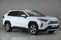 2021 Toyota RAV4 2.5 VVT-h Design CVT 4WD Euro 6 (s/s) 5dr SUV Hybrid Automatic