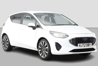 2022 Ford Fiesta 1.0 Fiesta Titanium X T MHEV Auto 5dr Hatchback Hybrid Automati