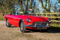 1969 MG MGC ROADSTER OVERDRIVE Convertible Petrol Manual