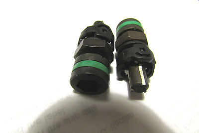 2 GREEN HABEN TORKIT OUT EZ OUT,BROKEN BOLT EXTRACTOR FOR 9-11M,3/8''-7/16'' .1.8