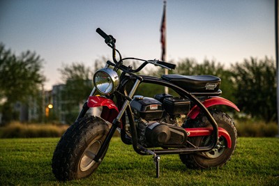 cheap gas powered mini bikes