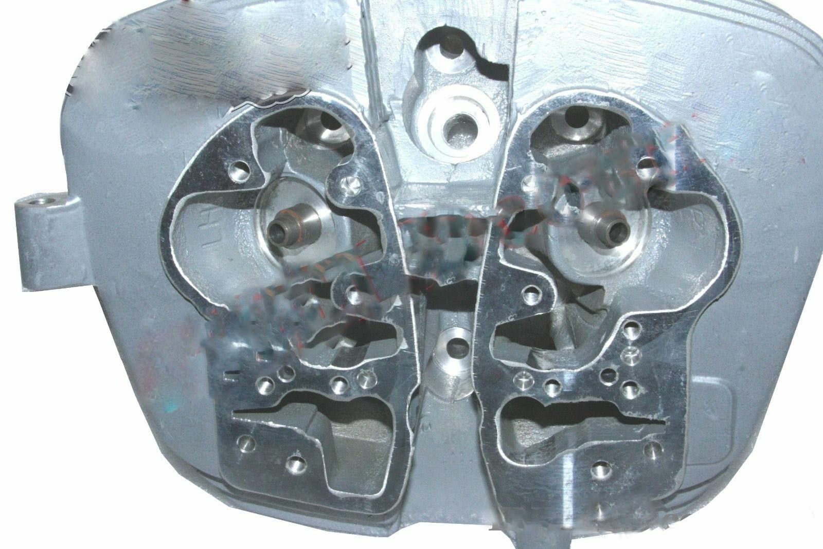 Fits Royal Enfield 500 Cylinder Head Sub Assembly With Valve Guide & Seats 