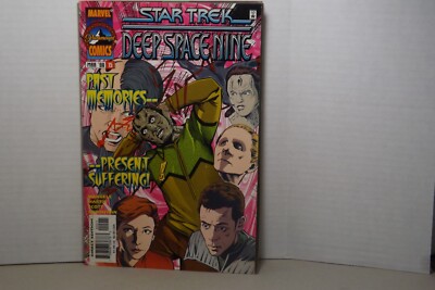 Marvel Comic Book  ''Star Trek Deep Space Nine#15''           (1998)    (Modern)