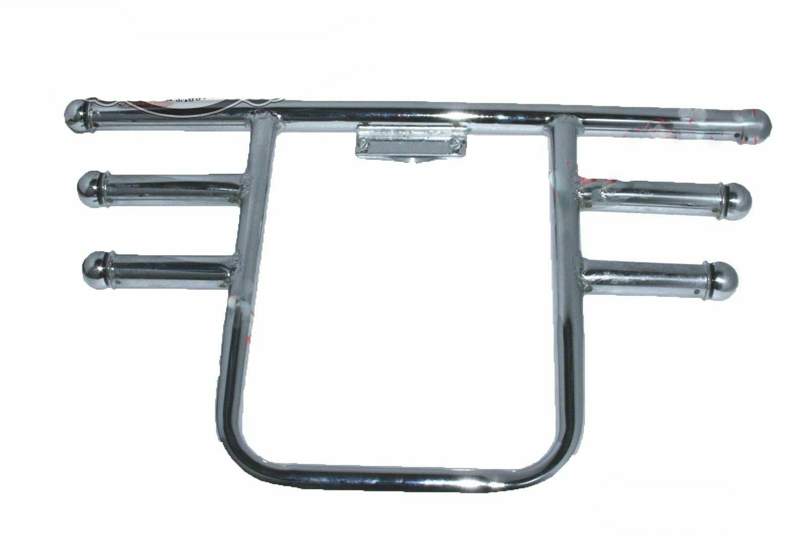 Fits Royal Enfield Classic Electra Leg Guard Crash Bar Steel Chrome  