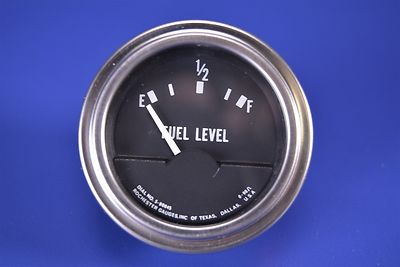 Rochester Gauges Fuel Level Gage 5-90045. 0-99 Ohms (0=Empty 99=Full)