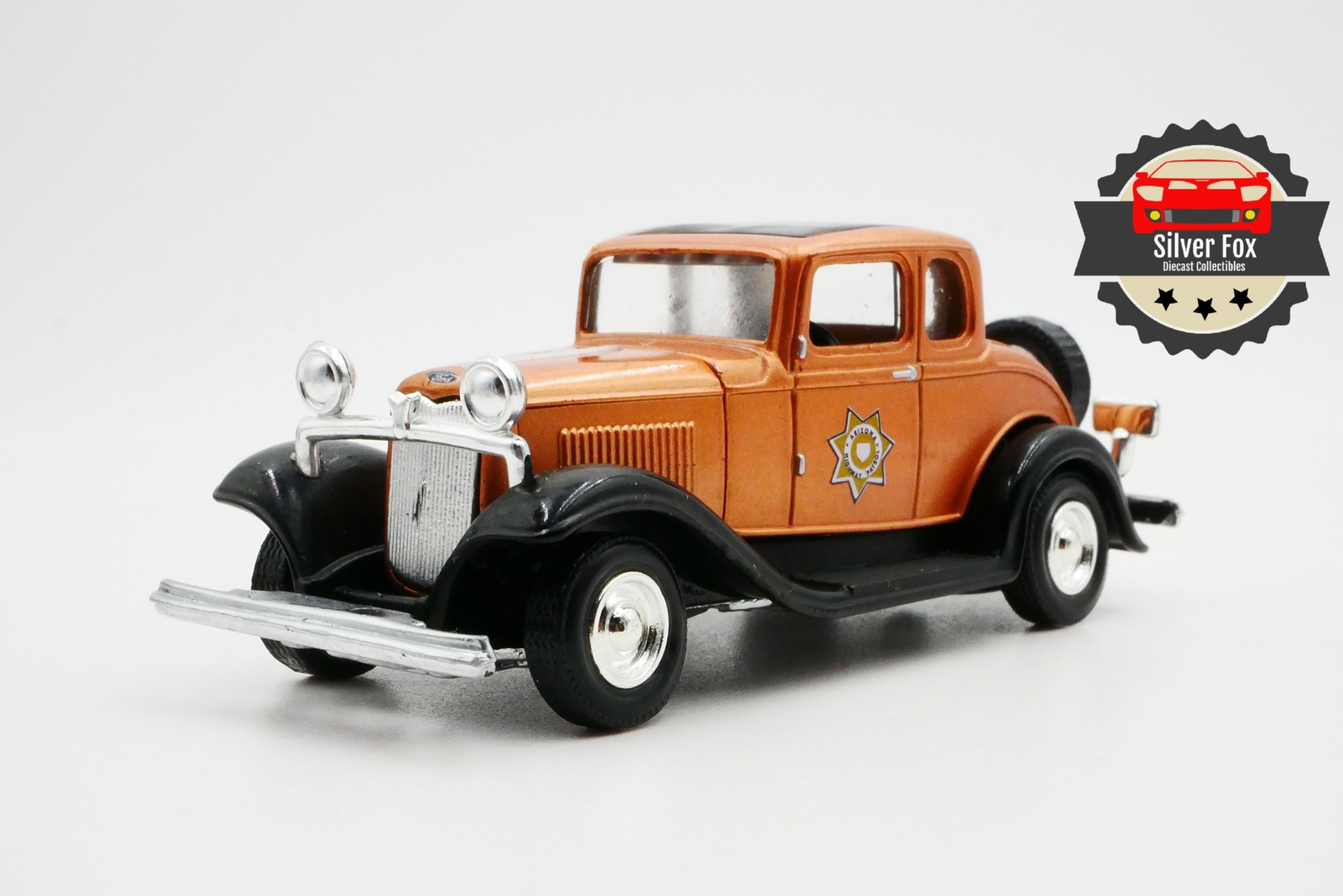1932 FORD COUPE ARIZONA HIGHWAY PATRIOL 1:64 SCALE DIECAST COLLECTOR MODEL CAR