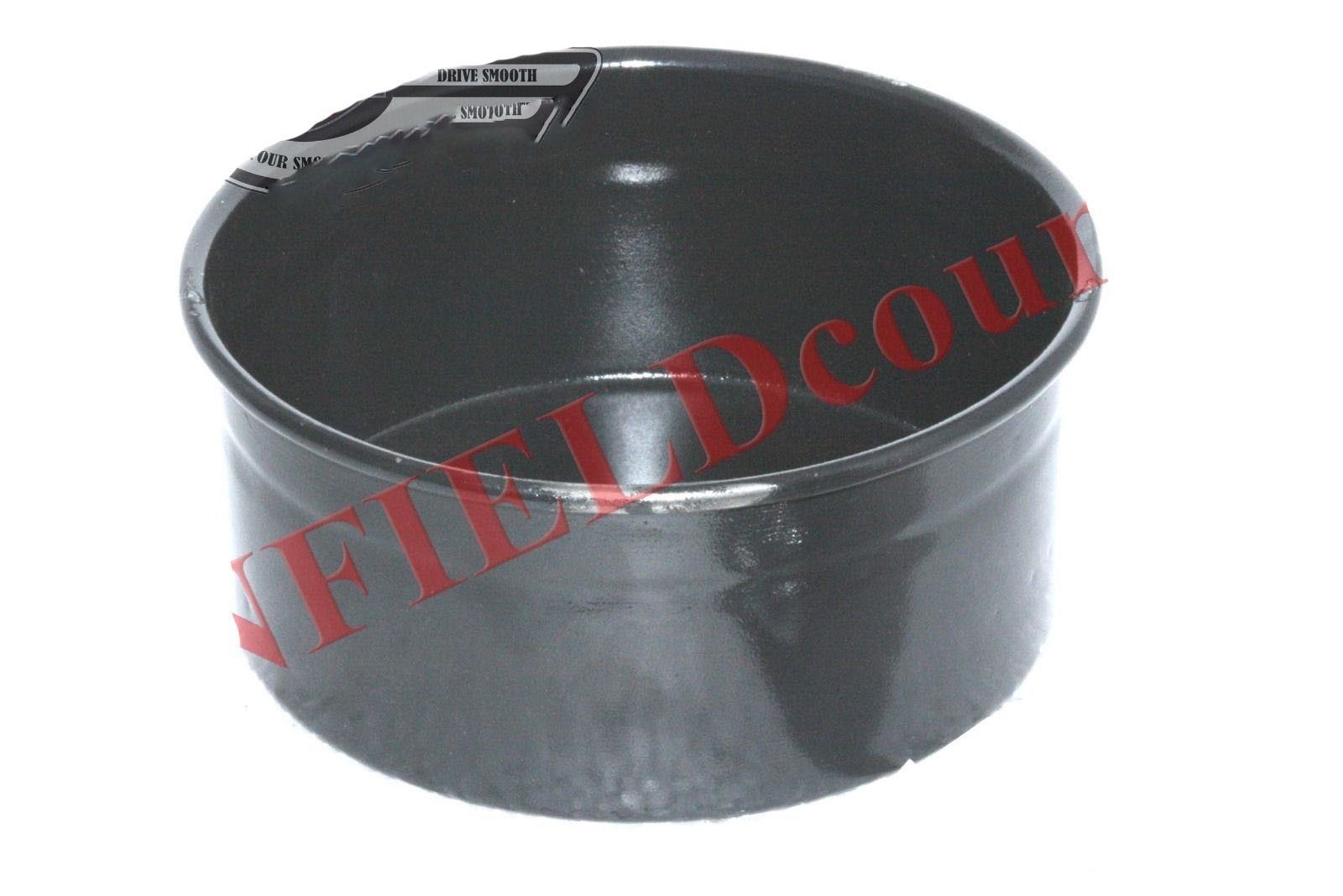 Air Cleaner Oil Bath Bowl Steel Black For Ford 3600 3610 Tractor  