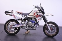 HONDA XR650R 2001 UNREGISTERED US IMPORT 4-STROKE OFF ROAD BIKE *RUNS AND RIDES*