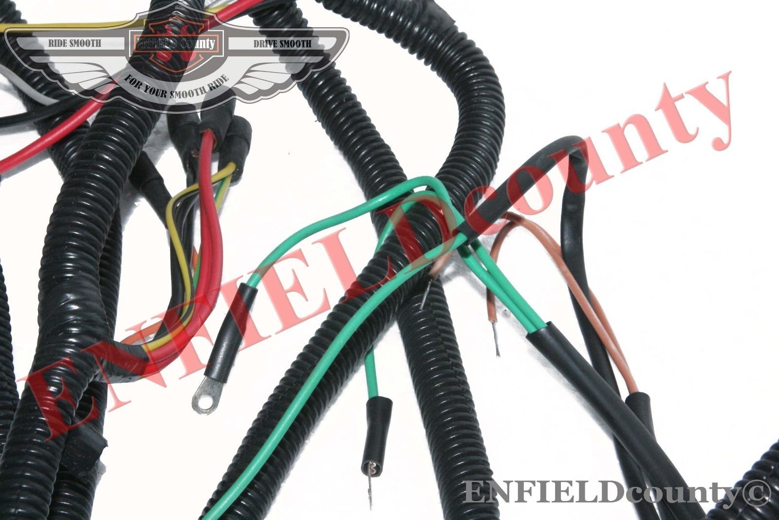Wiring Harness Loom Assembly Complete For Jeeps Diesel Inter Engine 