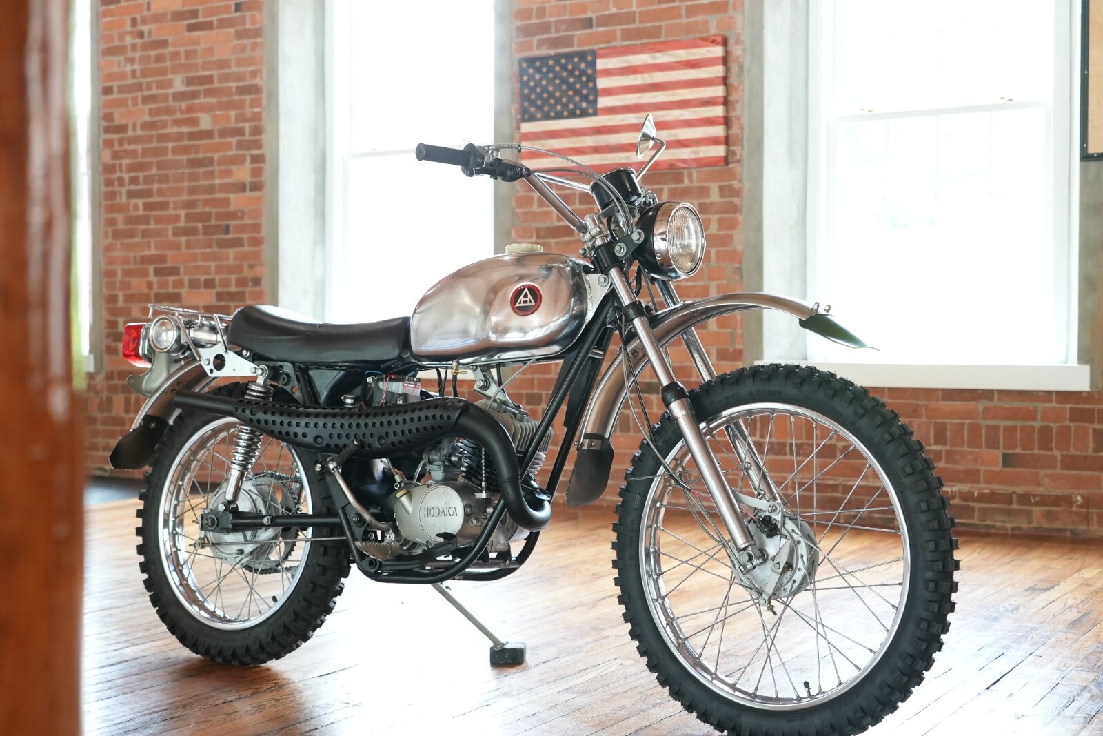 1973 Hodaka Wombat 125 Street Legal Rare & Mint Original With Only 685