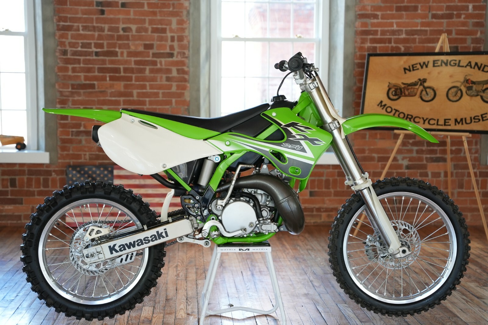 Kawasaki Kx250 2 Stroke The Last New One In The Usa! Perfection. It Is