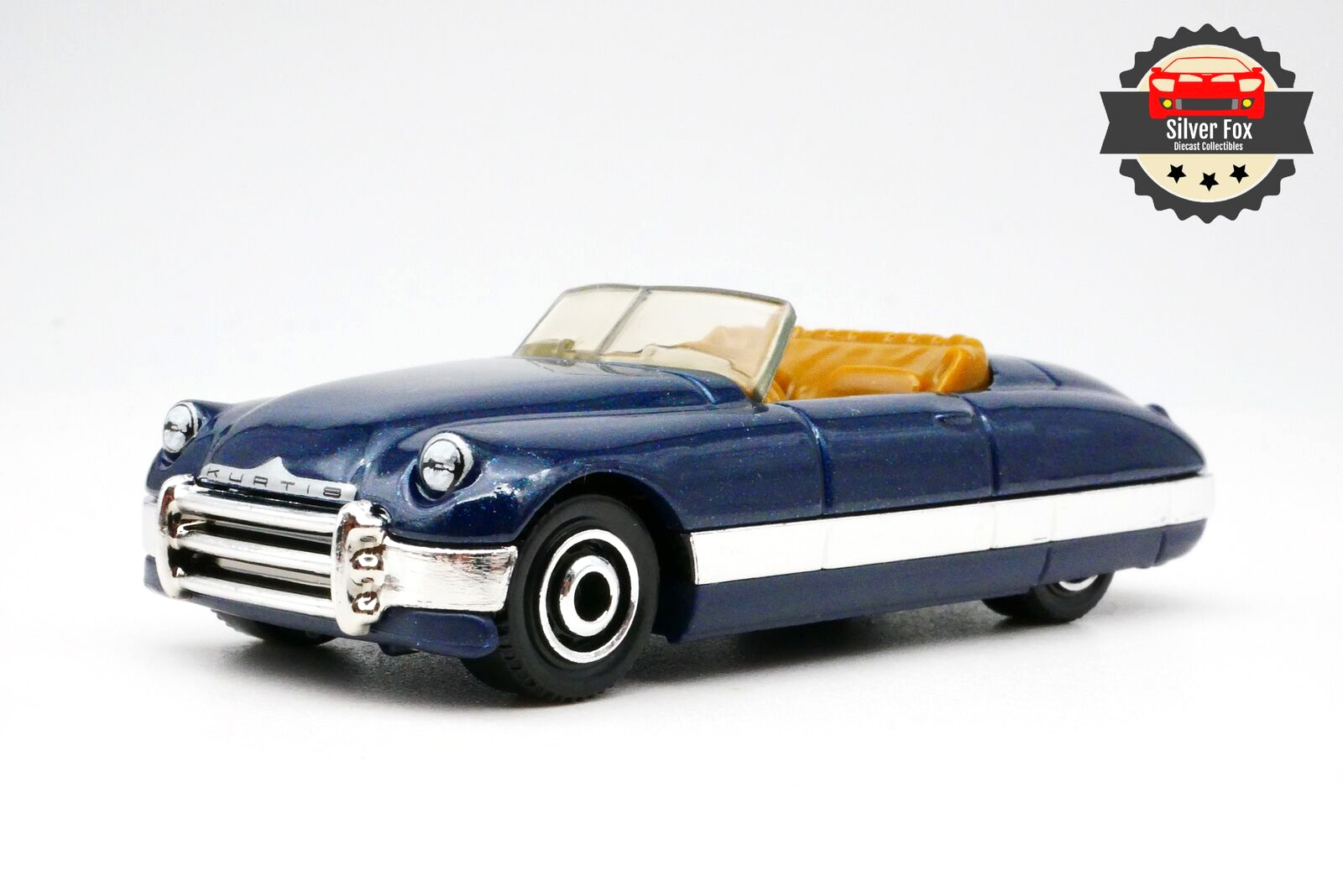 1949 KURTIS SPORTS CAR BY FRANK KURTIS 1:64 SCALE DIECAST COLLECTOR MODEL CAR