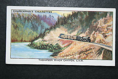 Continental Limited  Canadian National Railways   1930's Vintage Card VGC