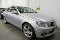 MERCEDES C CLASS V6,LOW MILEAGE WITH F.S.H.NATIONWIDE DELIVERY AVAILABLE