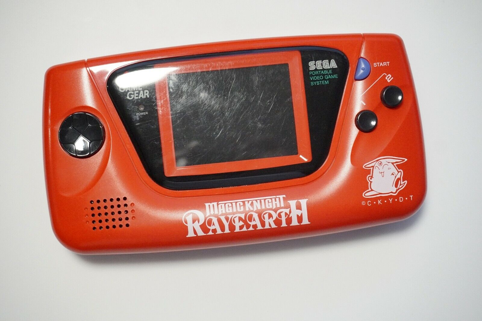 Sega Game Gear console red Magic Knight Rayearth Limited Sega Game Gear console red Magic Knight Rayearth Limited