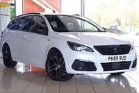 2019 Peugeot 308 1.2 308 GT Line SW PureTech S/S Auto 5dr Estate Petrol Automati