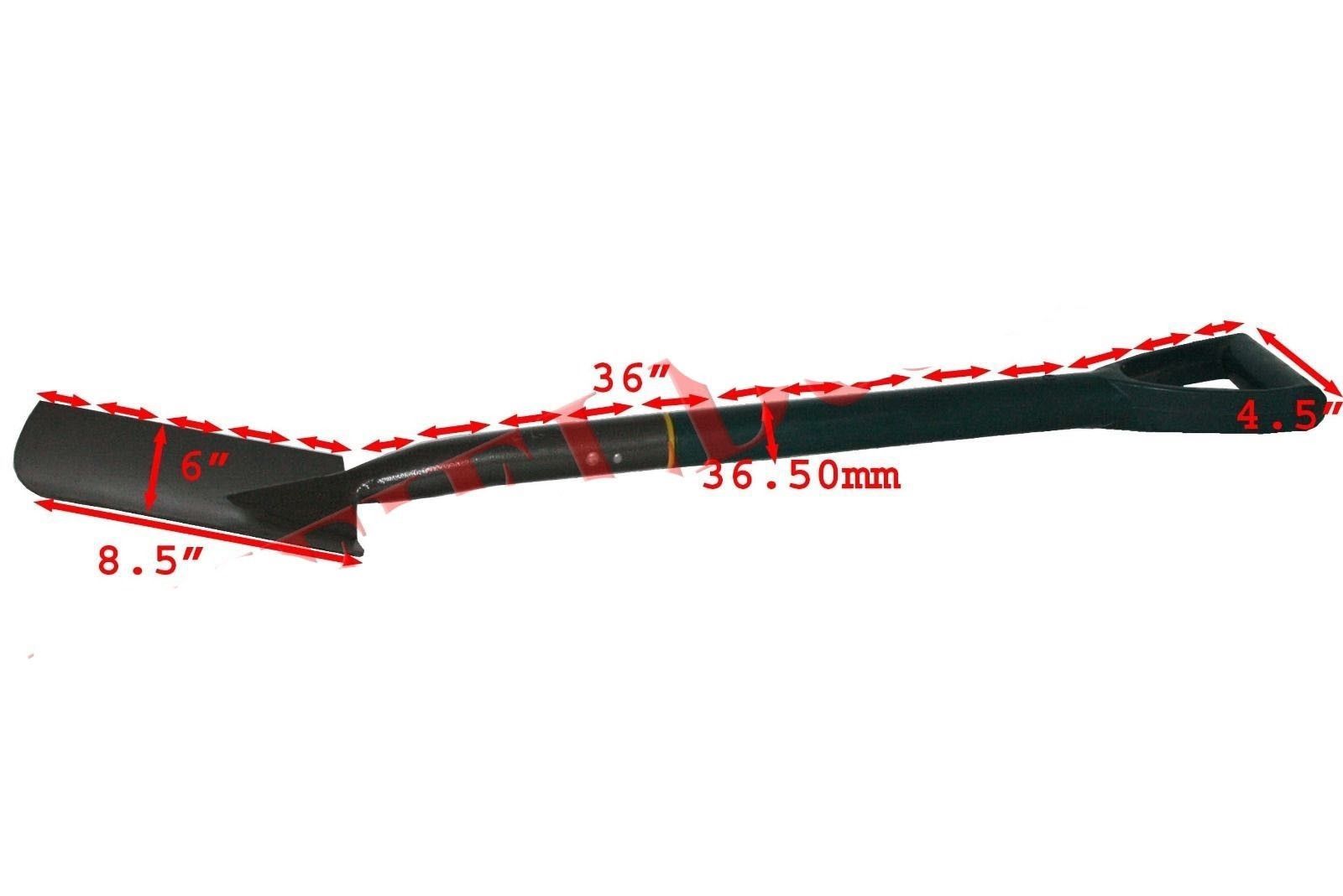 New Element Transplanting Trowel Digging Spade Garden Tool 