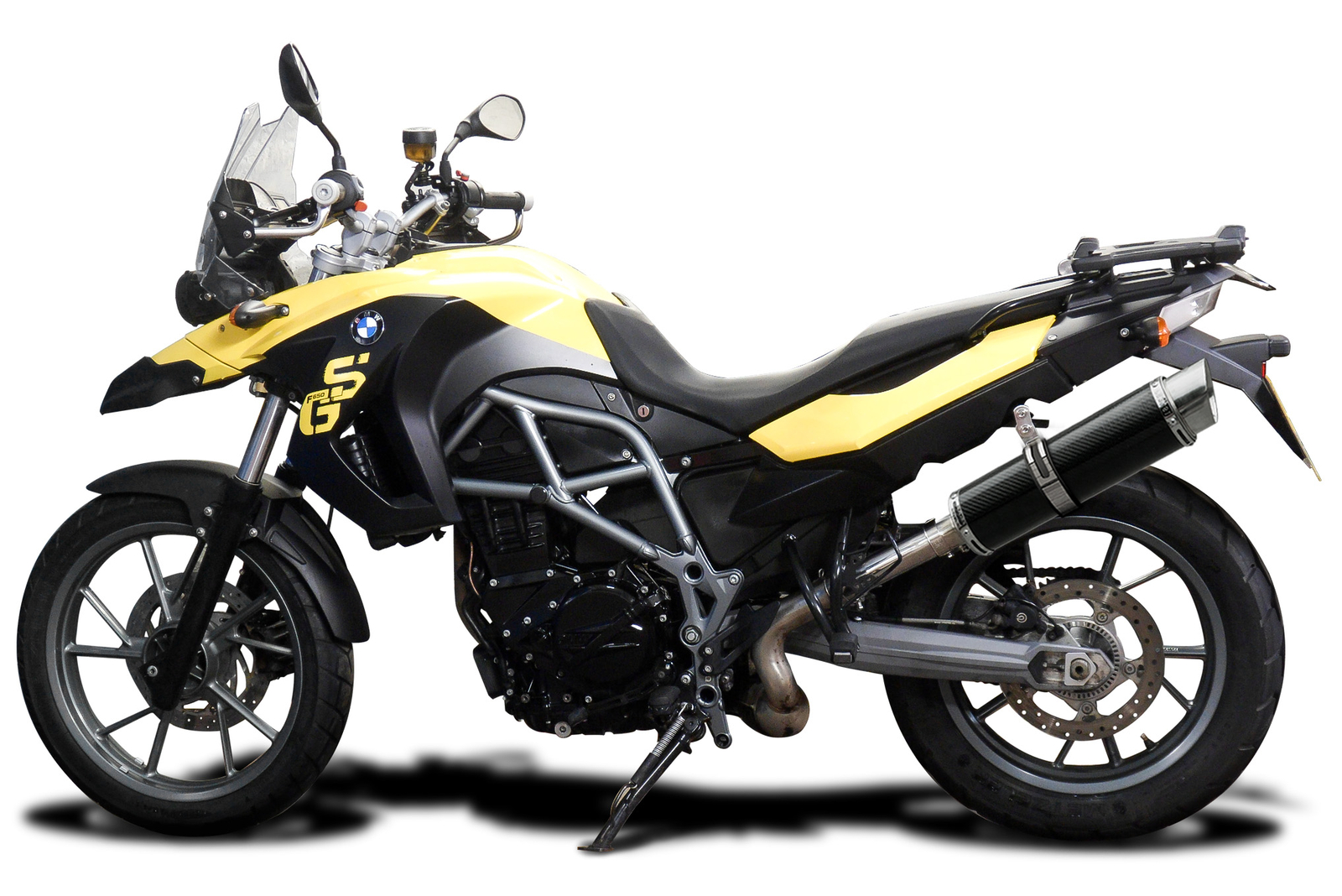 f800gs exhaust
