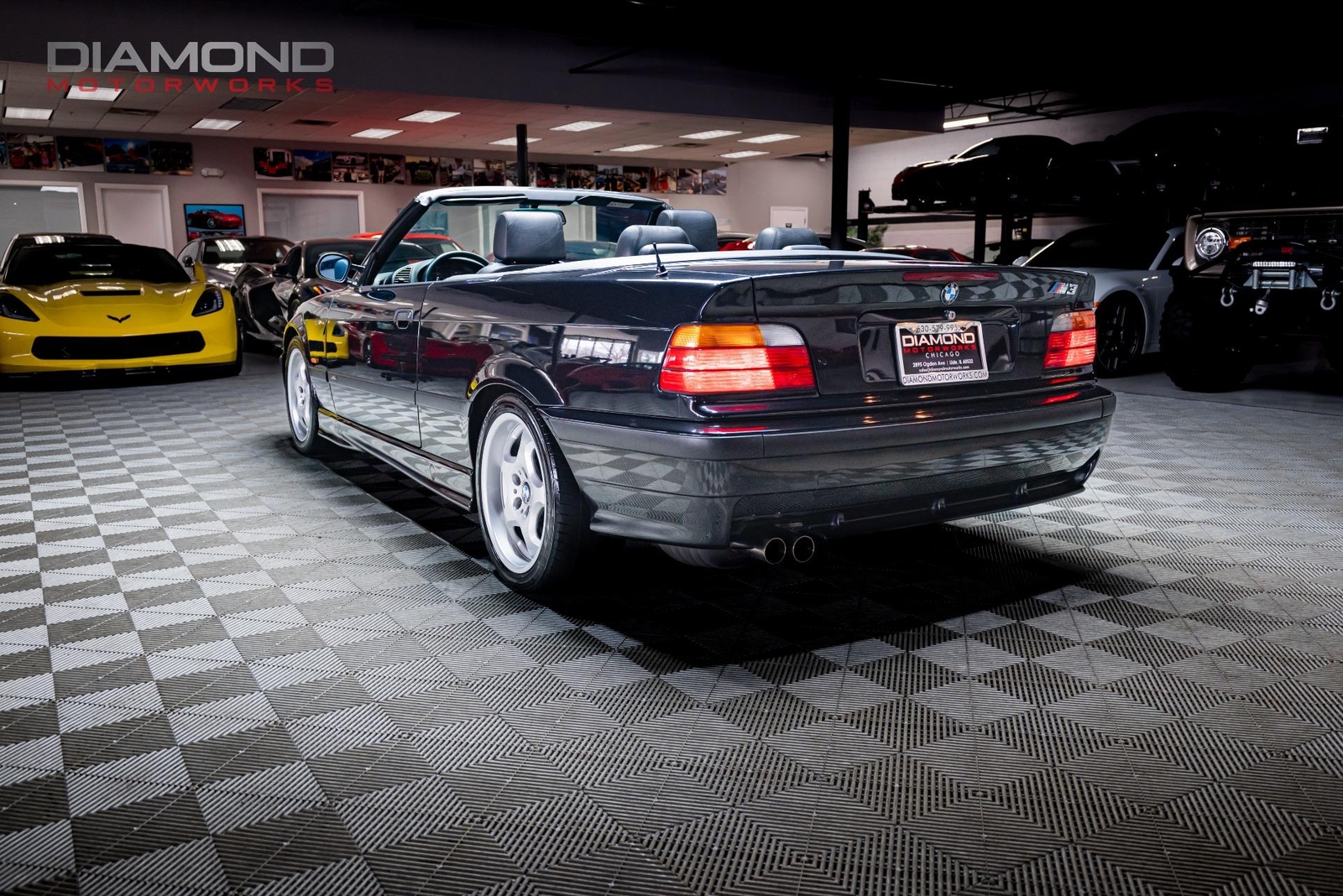 Owner 1998 BMW M3  48508 Miles Cosmos Black Metallic Convertible 3.2L NA I6 double ove