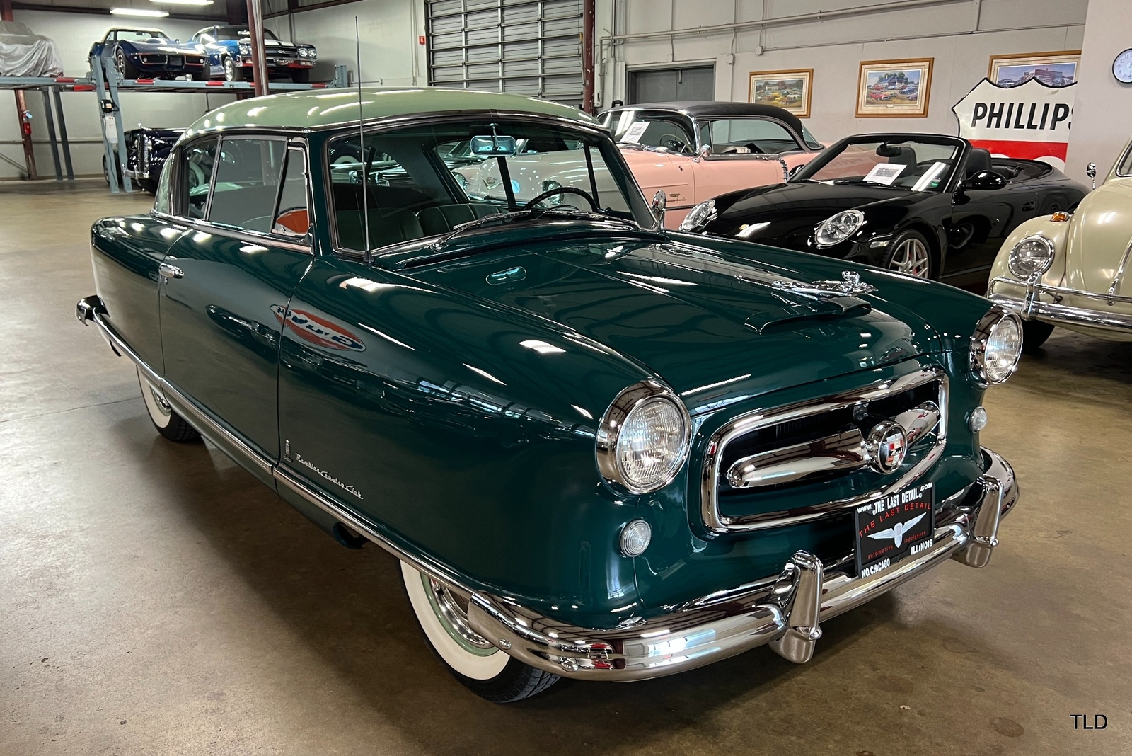 1953 Nash Rambler Country Club, Green with 31733 Miles available now!