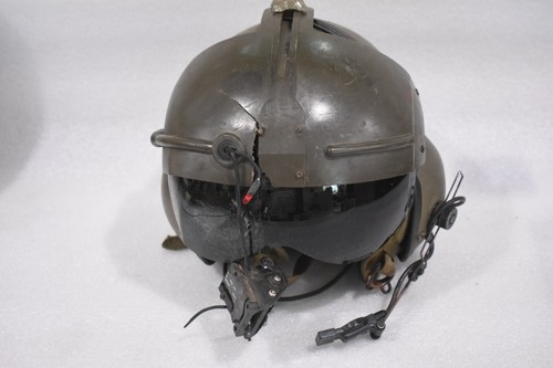 GENTEX SPH-4B FLIGHT HELMET, THERMOPLASTIC LINER, DLA 1986