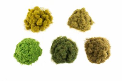 WWS Static Grass Embankment Kit – Model Railway Wargame Scenery Terrain Diorama