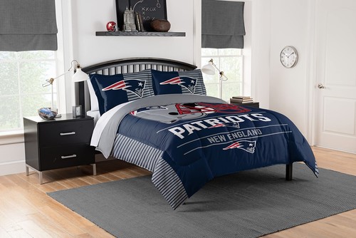 Комплект одеял с принтом Northwest New England Patriots Full/Queen