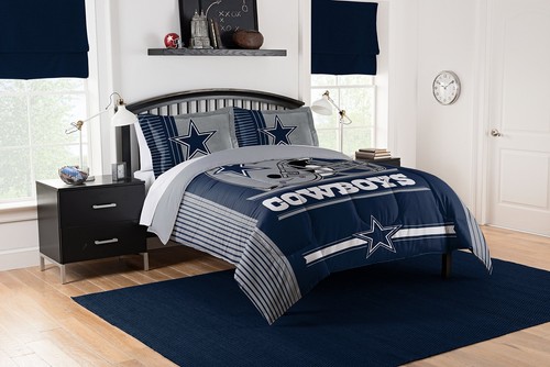 Двойное защитное одеяло Northwest NFL Dallas Cowboys Safety и набор для шитья