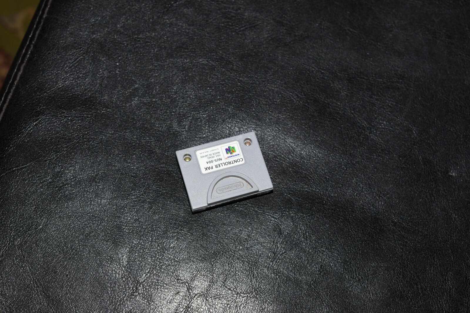 Official Nintendo 64 N64 Controller Pak Pack NUS-004 Memory Card OEM Authentic