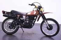 1977 YAMAHA XT500D UNREGISTERED US IMPORT CLASSIC PROJECT WITH US TITLE