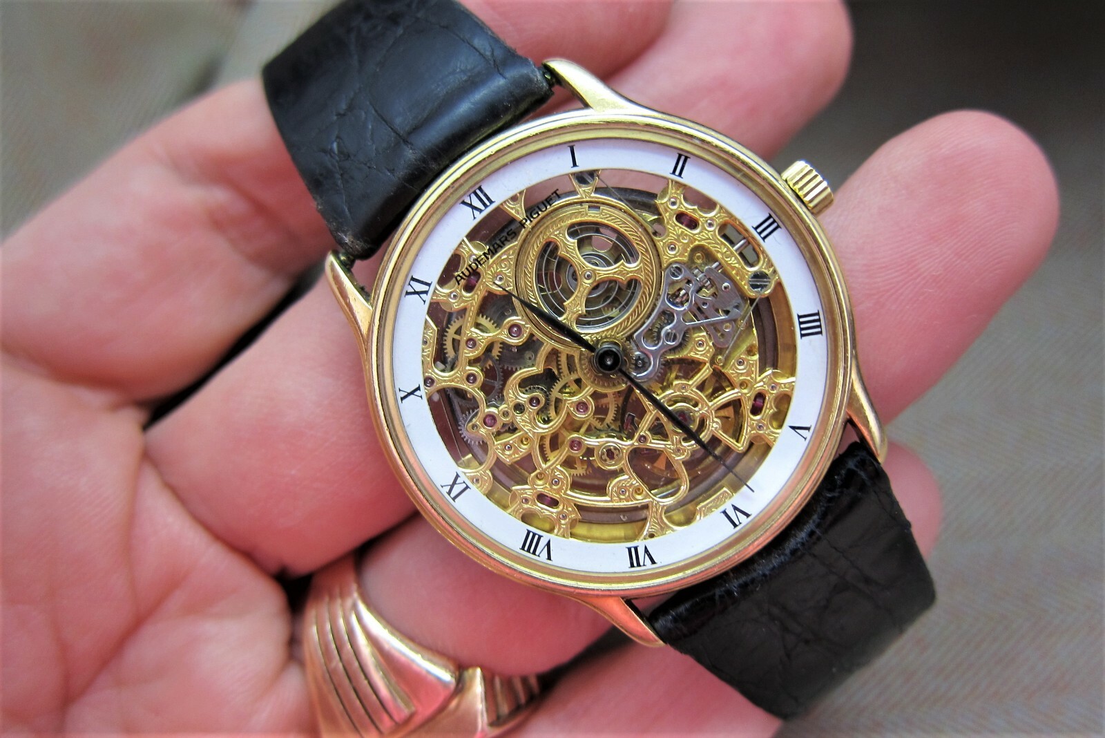 audemars piguet skeleton